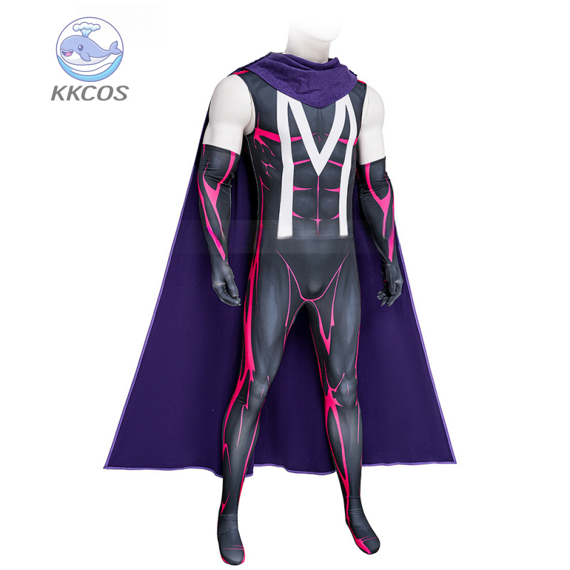 마그네토 코스프레 의상 점프수트 맥스 아이젠하르트 의류 - Anime Cosplay Outfit 리뷰 및 가격