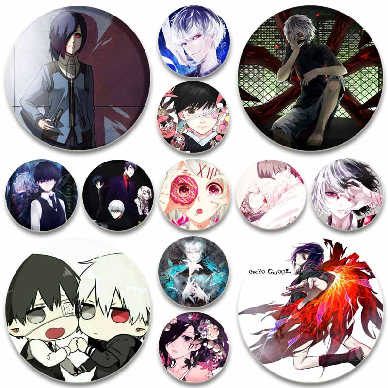 배낭 애니메이션 도쿄 구울 브로치, 애니메이션 피규어  - Tokyo Ghoul Mask 리뷰 및 가격
