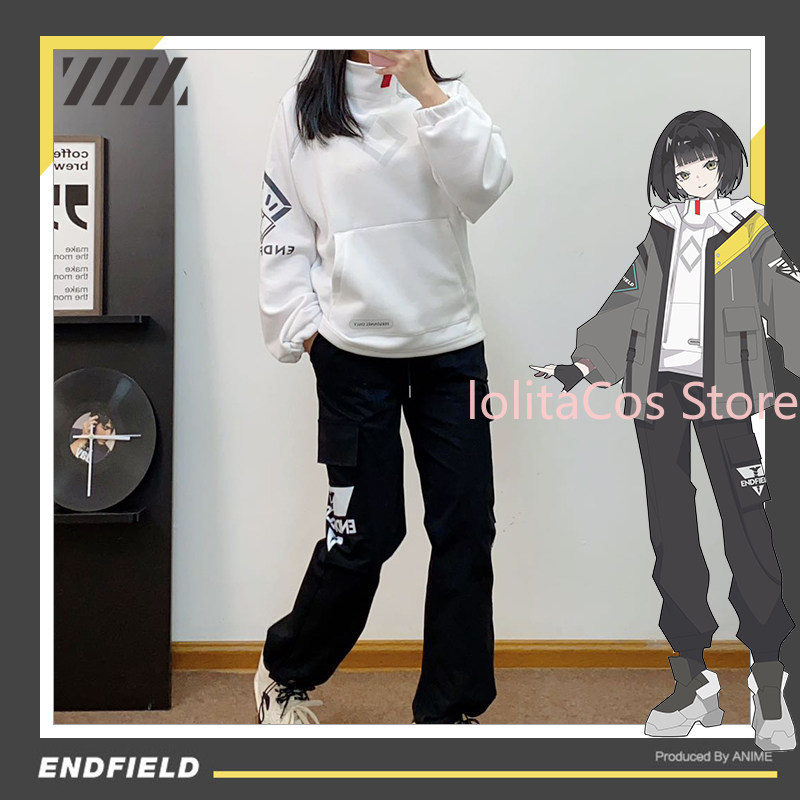 New Arknights: Endfield Endmin - Anime Cosplay Outfit Girl 리뷰 및 가격