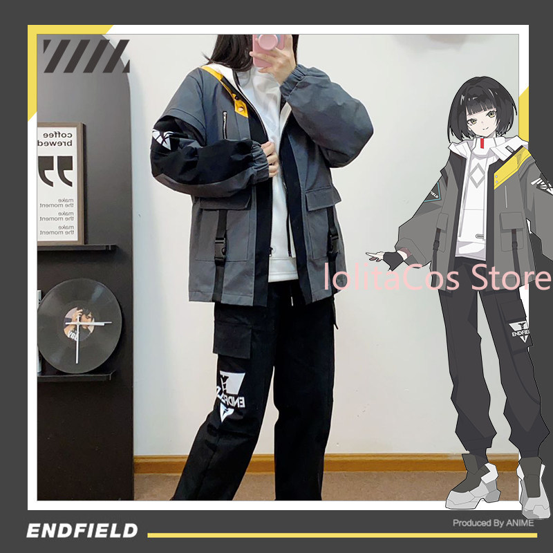 New Arknights: Endfield Endmin - Anime Cosplay Outfit Girl 리뷰 및 가격
