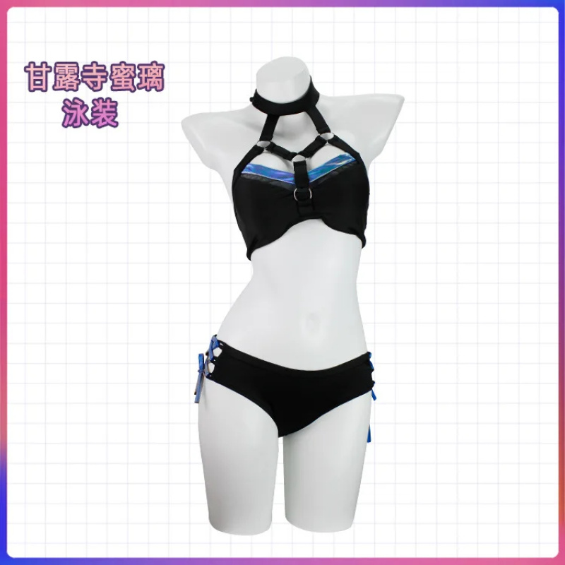애니메이션 아가츠마 젠이츠 코스프레 의상 수영복 여성  - Anime Cosplay Nezuko 리뷰 및 가격