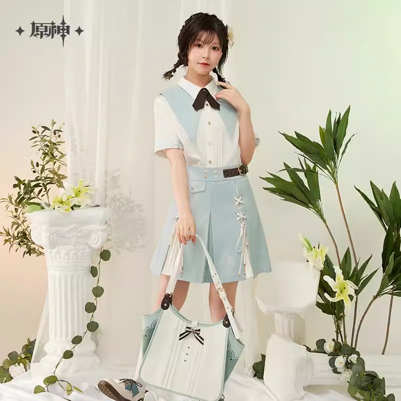 GENSHIN IMPACT Venti 테마 노출 의상, - Anime Cosplay Dress To Impress 리뷰 및 가격
