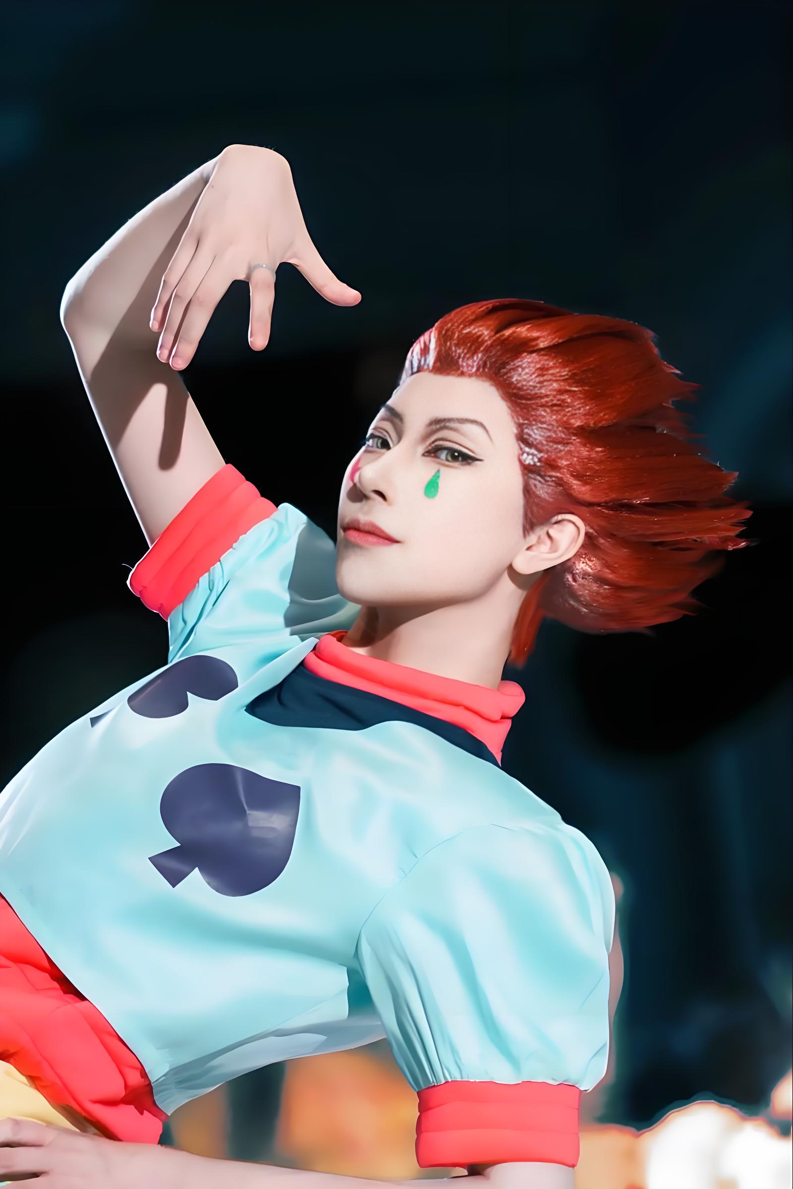 애니메이션 헌터 X 헌터 히소카 코스프레 의상 풀세트  - Hunter X Hunter Uniform 리뷰 및 가격