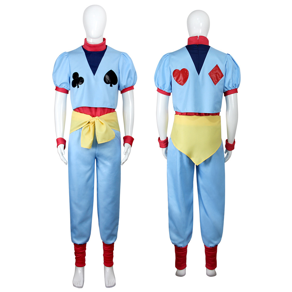애니메이션 헌터 X 헌터 히소카 코스프레 의상 풀세트  - Hunter X Hunter Uniform 리뷰 및 가격
