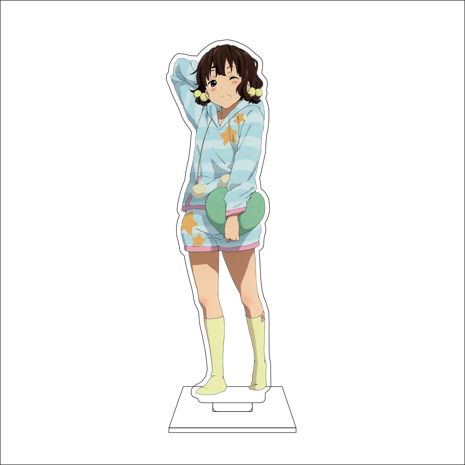 16CM 애니메이션 K-ON! 코스프레 아크릴 피규어  - Anime Cosplay Of 리뷰 및 가격