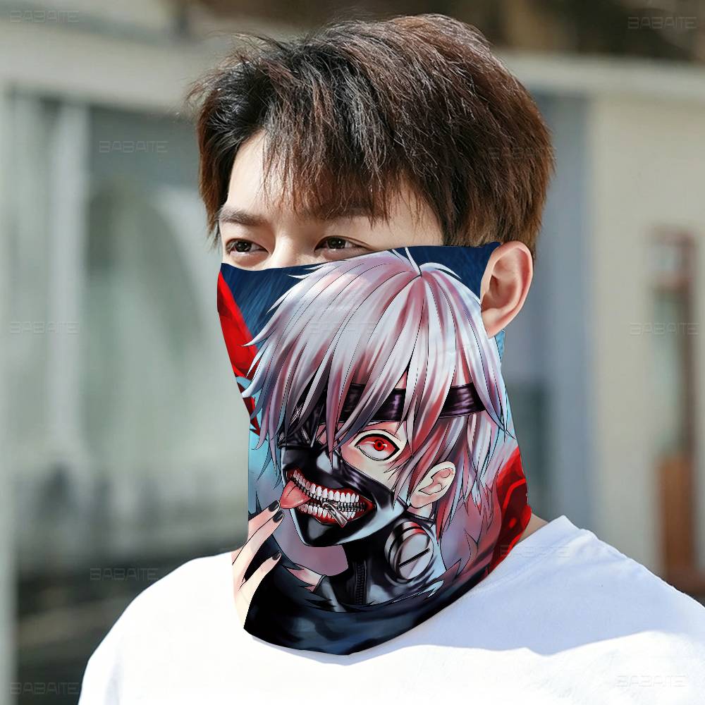 일본 애니메이션 T-Tokyo G-ghoul 스카프 통 - Tokyo Ghoul Mask 리뷰 및 가격