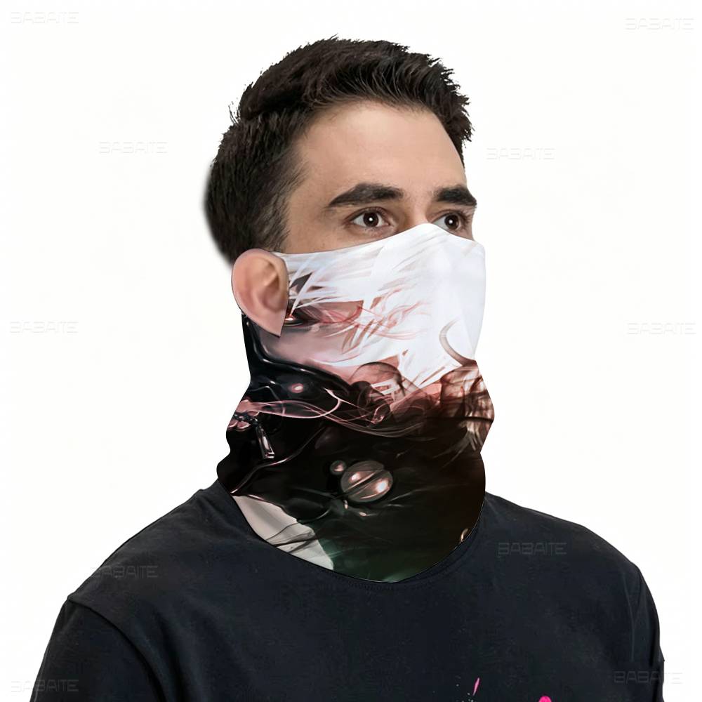 일본 애니메이션 T-Tokyo G-ghoul 스카프 통 - Tokyo Ghoul Mask 리뷰 및 가격