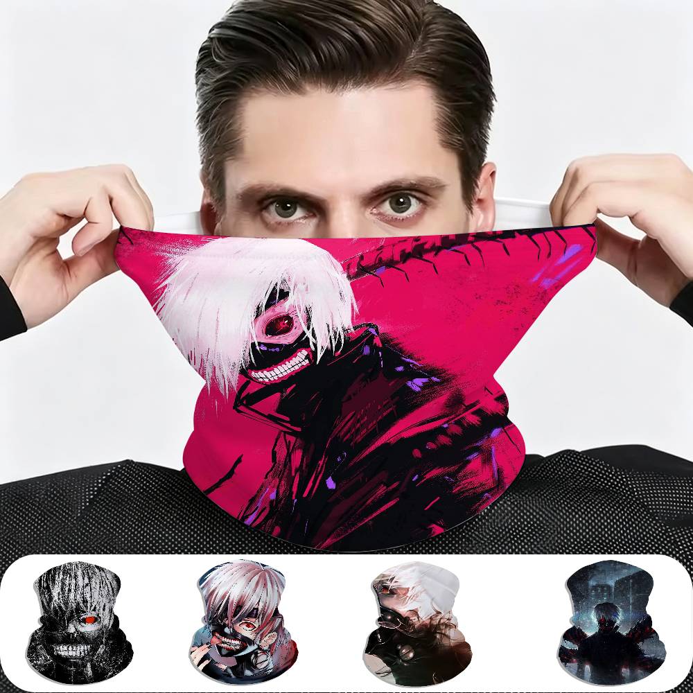 일본 애니메이션 T-Tokyo G-ghoul 스카프 통 - Tokyo Ghoul Mask 리뷰 및 가격