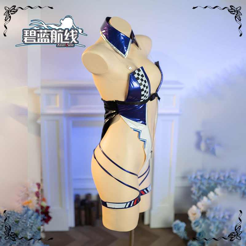 USS Essex Anime Azur Lane 코스프레 - Anime Cosplay Outfit 리뷰 및 가격