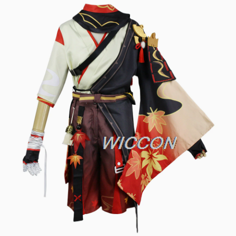 겐신 임팩트 카에데하라 카즈하 코스프레 의상 할로윈 카 - Anime Cosplay Glasses 리뷰 및 가격