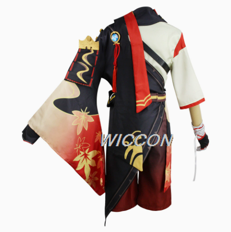 겐신 임팩트 카에데하라 카즈하 코스프레 의상 할로윈 카 - Anime Cosplay Glasses 리뷰 및 가격
