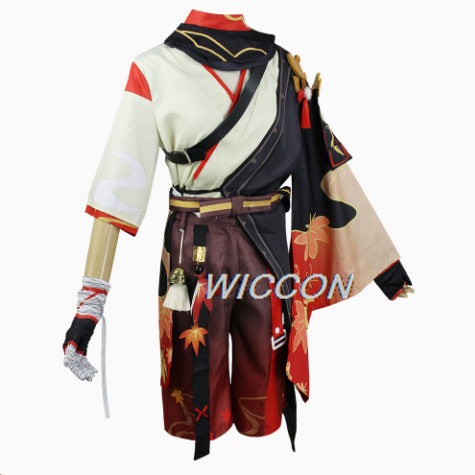 겐신 임팩트 카에데하라 카즈하 코스프레 의상 할로윈 카 - Anime Cosplay Glasses 리뷰 및 가격