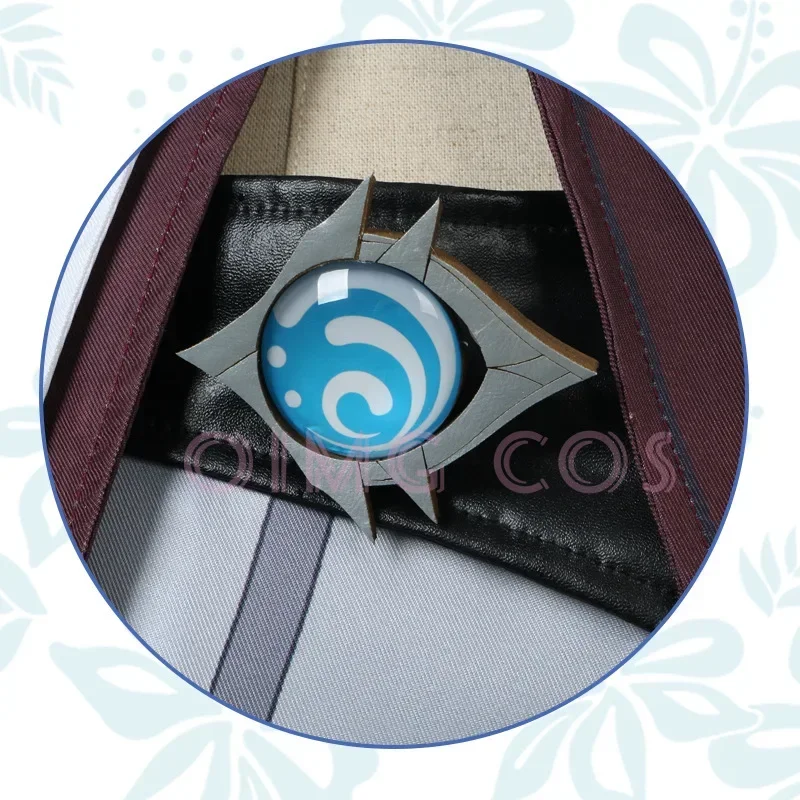 Genshin Impact Tartaglia 코스프레  - Anime Cosplay Outfit 리뷰 및 가격
