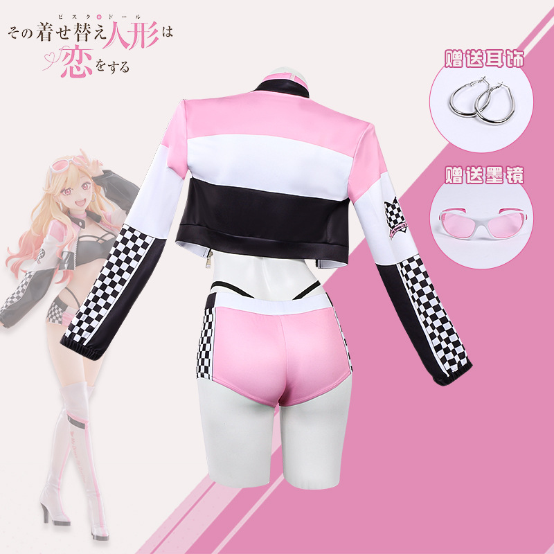 애니메이션 마이 드레스업 달링 가발 레이스 슈트 소품  - Anime Cosplay Outfit Girl 리뷰 및 가격