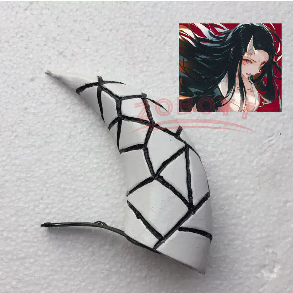 애니메이션 네즈코 코스프레 소품 머리 장식 뿔 코스프레 - Anime Cosplay Nezuko 리뷰 및 가격