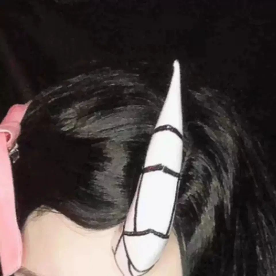 애니메이션 네즈코 코스프레 소품 머리 장식 뿔 코스프레 - Anime Cosplay Nezuko 리뷰 및 가격