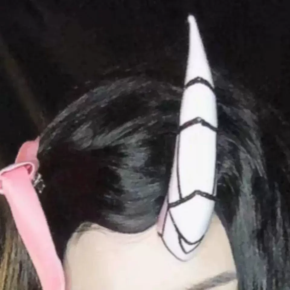 애니메이션 네즈코 코스프레 소품 머리 장식 뿔 코스프레 - Anime Cosplay Nezuko 리뷰 및 가격