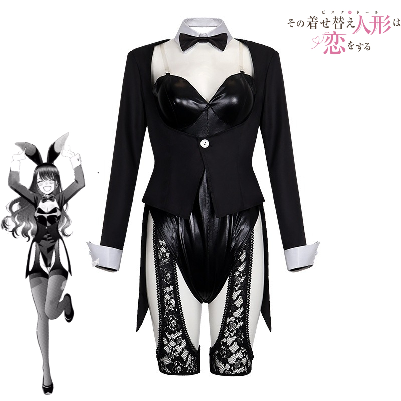 마이 드레스업 달링 코스프레 의상 키타가와 마린 버니걸 - Anime Cosplay Outfit Girl 리뷰 및 가격