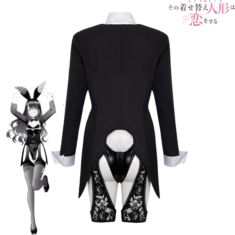 마이 드레스업 달링 코스프레 의상 키타가와 마린 버니걸 - Anime Cosplay Outfit Girl 리뷰 및 가격