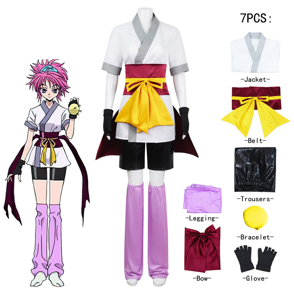 풀타임 헌터 코스프레 의상 헌터 x 헌터 팬텀 트루프  - Hunter X Hunter Uniform 리뷰 및 가격