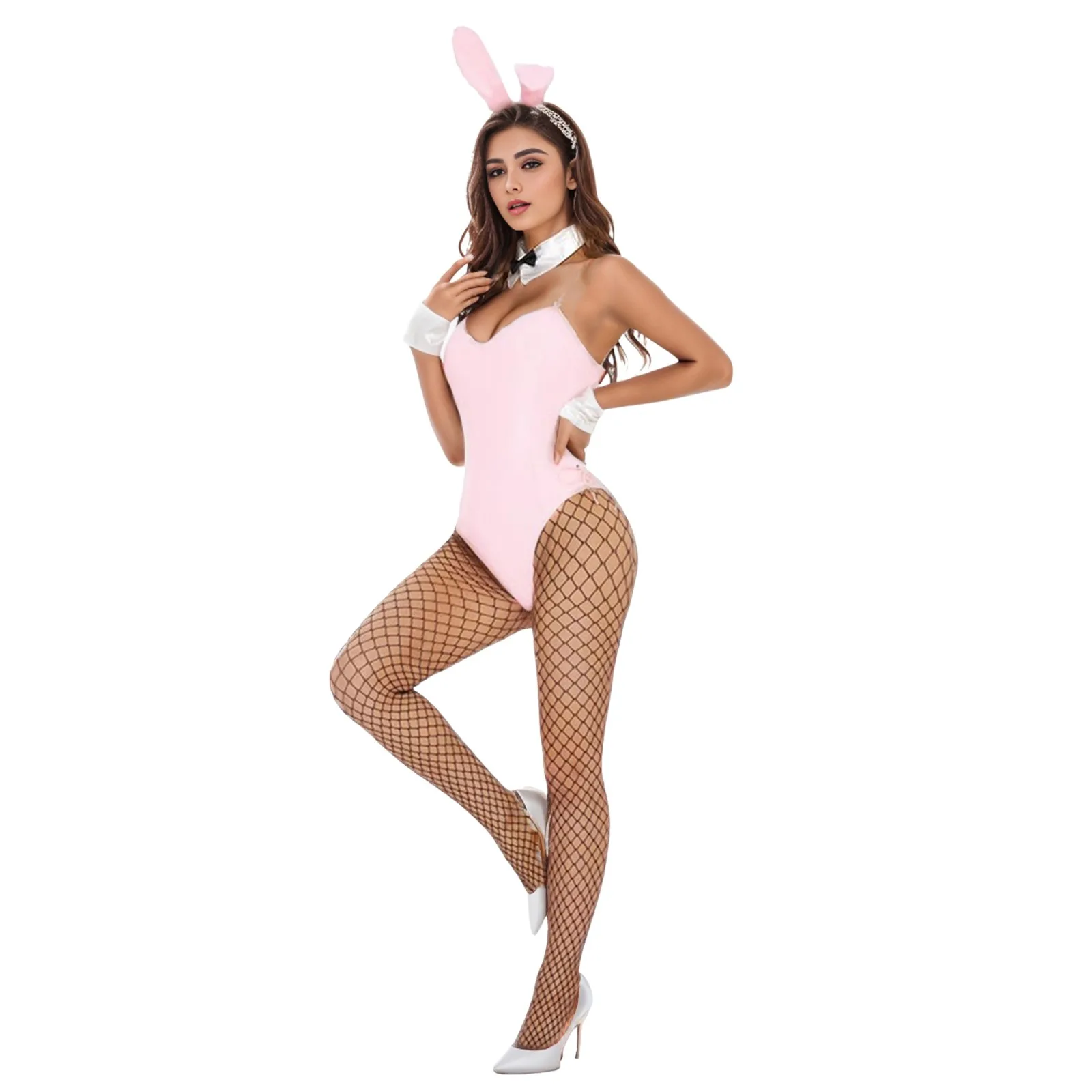 2025 여성용 버니걸 수트 애니메이션 할로윈 코스튬  - Anime Cosplay Outfit Girl 리뷰 및 가격