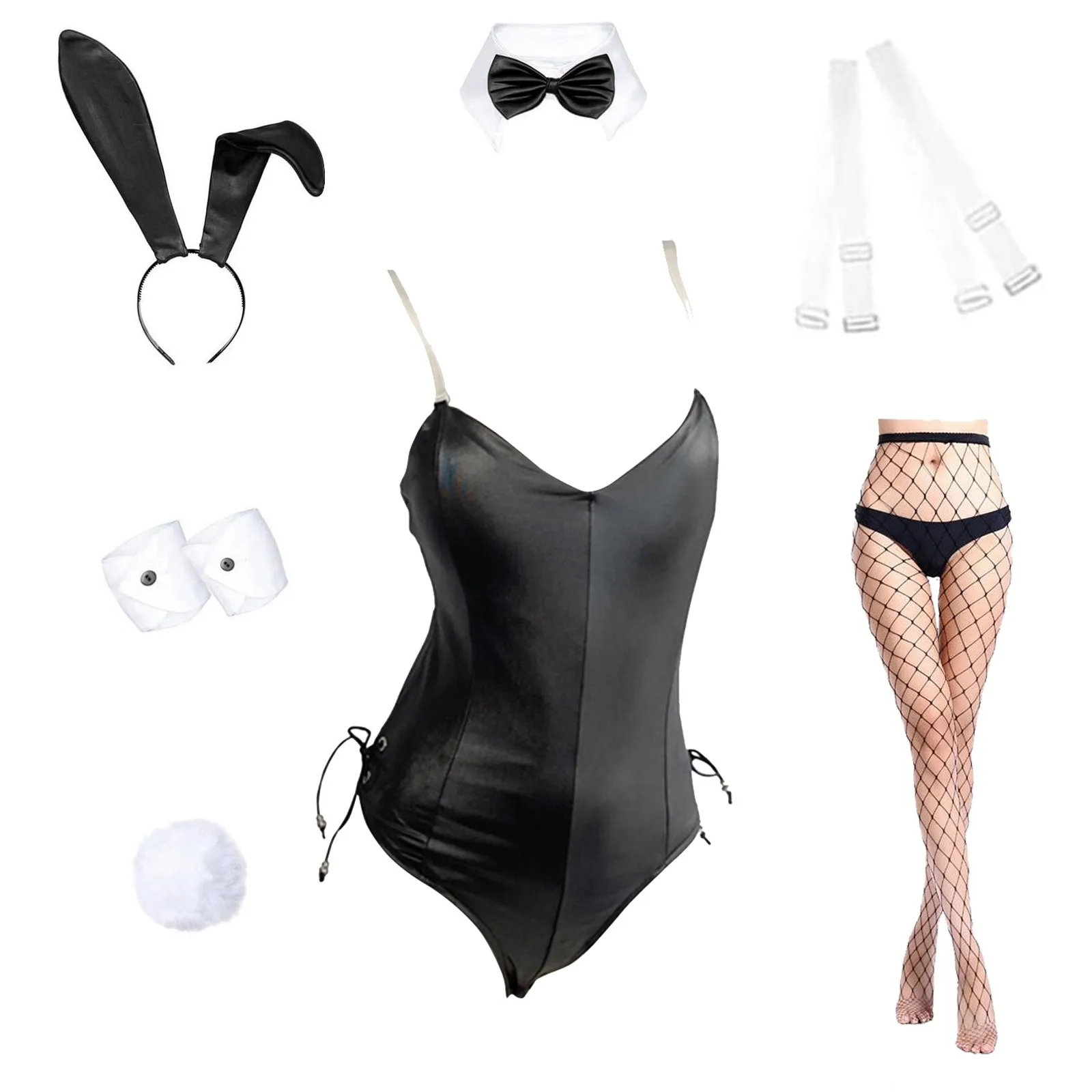2025 여성용 버니걸 수트 애니메이션 할로윈 코스튬  - Anime Cosplay Outfit Girl 리뷰 및 가격