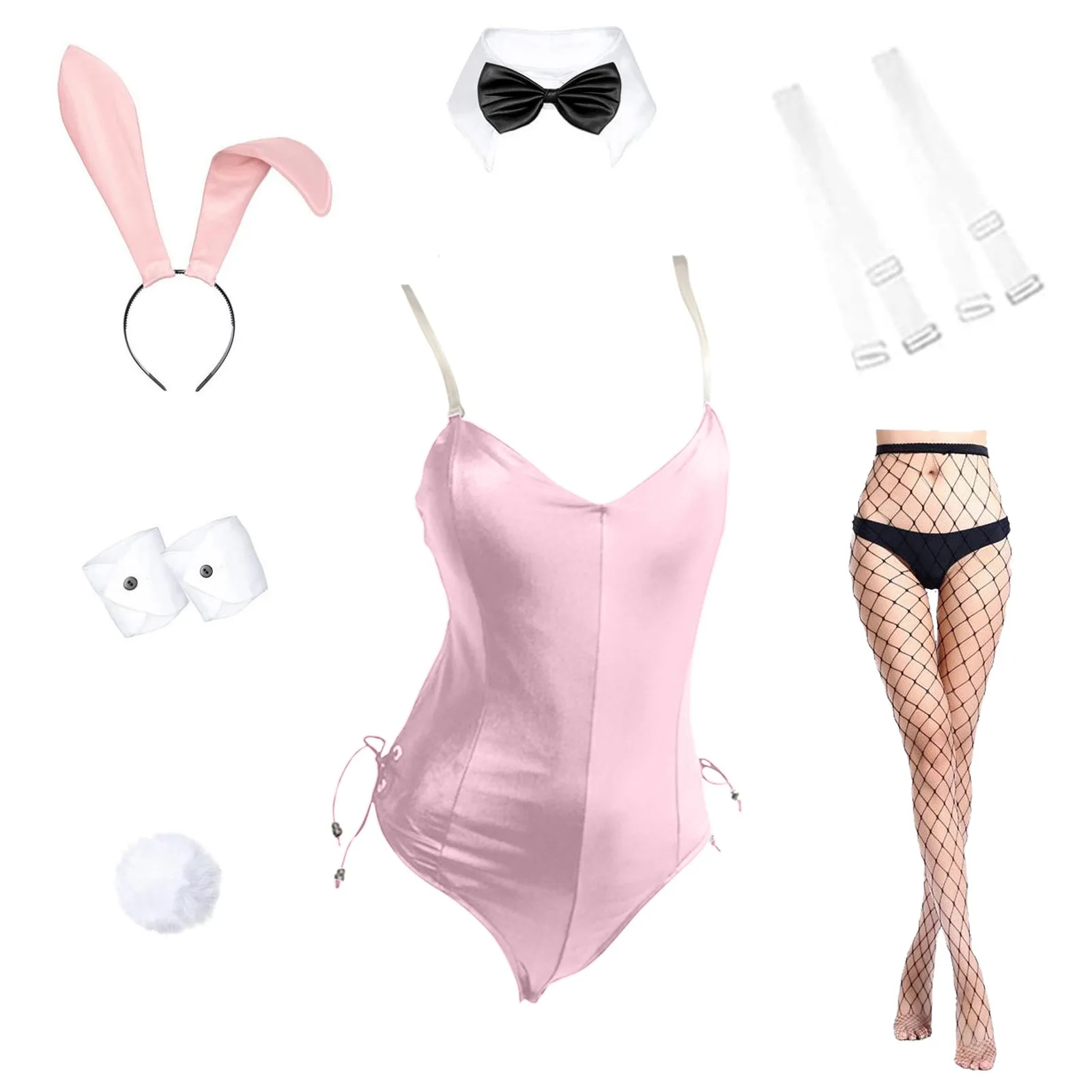 2025 여성용 버니걸 수트 애니메이션 할로윈 코스튬  - Anime Cosplay Outfit Girl 리뷰 및 가격