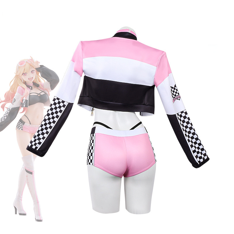 마이 드레스업 달링 마린 키타가와 레이싱 슈트 애니메이 - Anime Cosplay Youtube Shorts 리뷰 및 가격