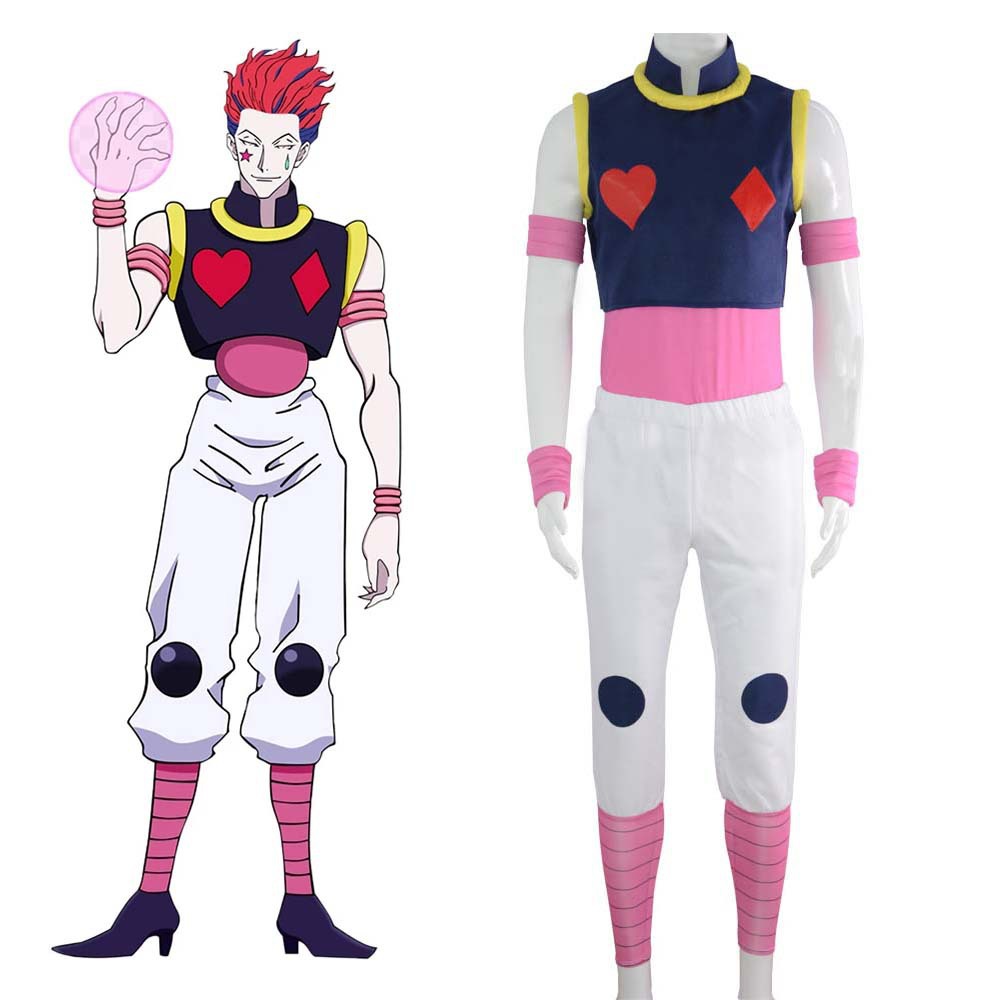 애니메이션 헌터 X 헌터 코스프레 히소카 의상 가발 히 - Hunter X Hunter Uniform 리뷰 및 가격