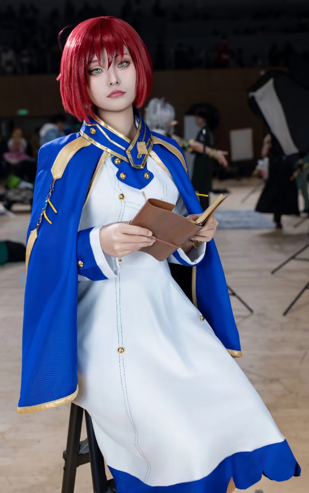 시라유키 코스프레 의상 애니메이션 빨간 머리의 백설공주 - Anime Cosplay Red Hair 리뷰 및 가격