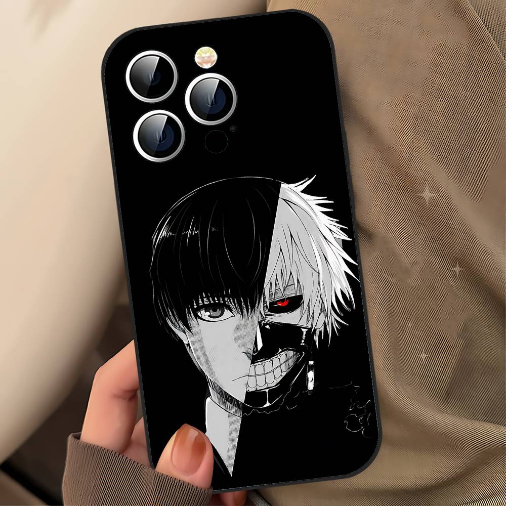 도쿄 구울 카네키 켄 애니메이션 폰 케이스 블랙 아이폰 - Tokyo Ghoul Mask 리뷰 및 가격