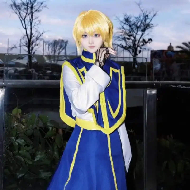 애니메이션 헌터 X 헌터 쿠라피카 코스프레 의상 쿠라피 - Anime Cosplay Youtube Shorts 리뷰 및 가격