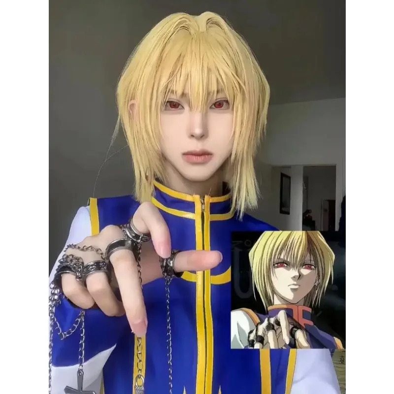 애니메이션 헌터 X 헌터 쿠라피카 코스프레 의상 쿠라피 - Anime Cosplay Youtube Shorts 리뷰 및 가격