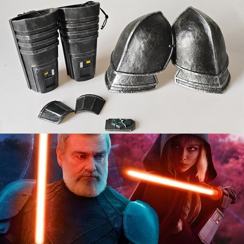Anime Ahsokaoes Baylang Skolli - Anime Cosplay Armor 리뷰 및 가격