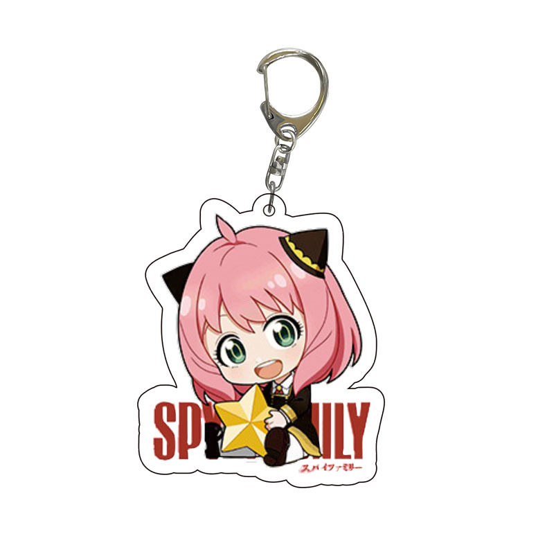 스파이 x 패밀리 아크릴 키체인 애니메이션 상품 로이드 - Anime Cosplay Yor Forger 리뷰 및 가격
