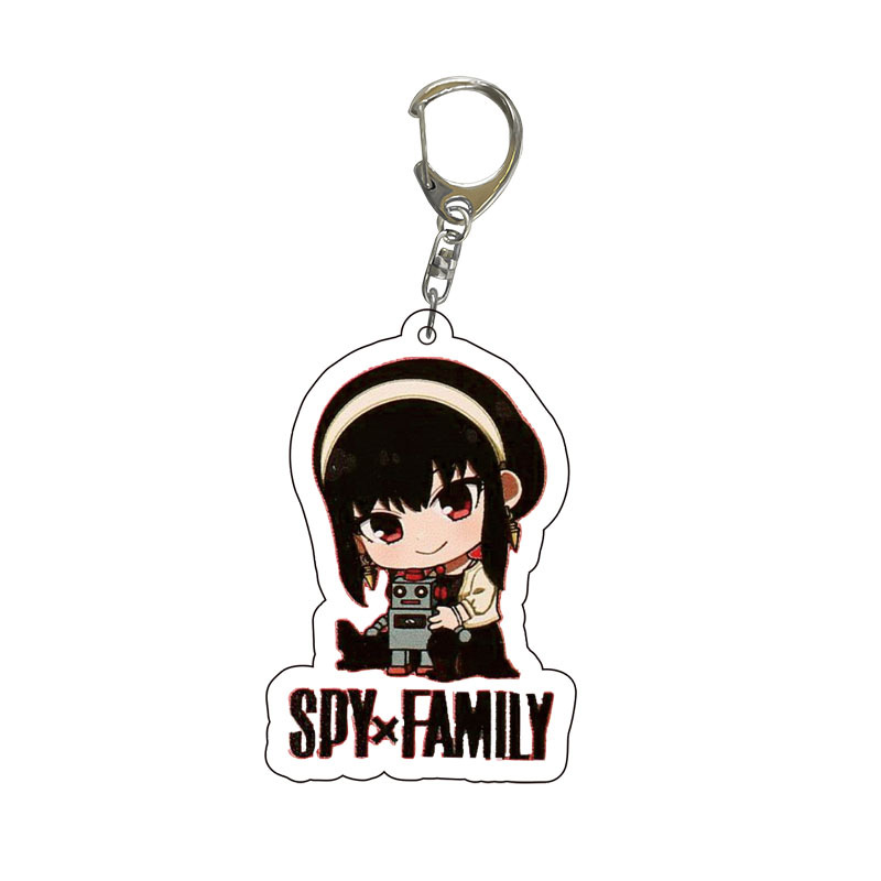 스파이 x 패밀리 아크릴 키체인 애니메이션 상품 로이드 - Anime Cosplay Yor Forger 리뷰 및 가격