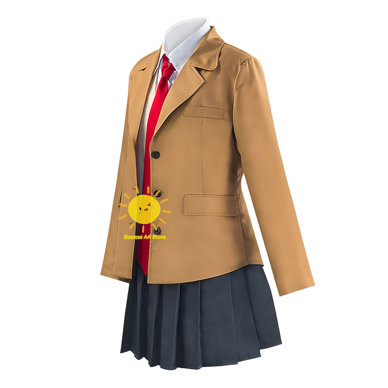 애니메이션 사쿠라지마 마이 코스프레 라스칼은 토끼 소녀 - Anime Cosplay Outfit Girl 리뷰 및 가격