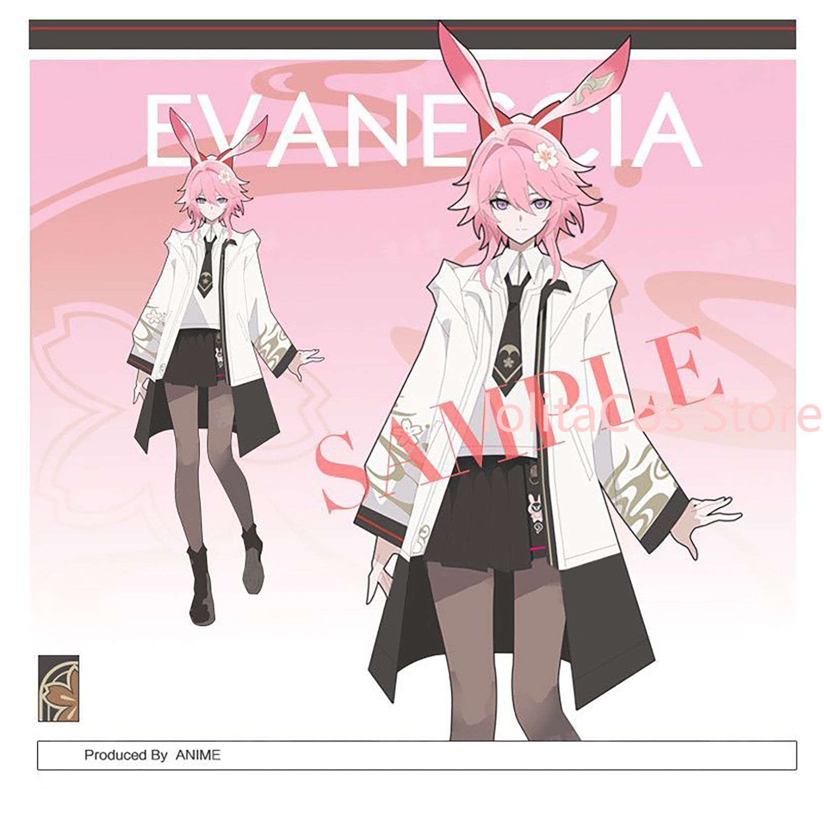 New Honkai: Star Rail Evanesci - Anime Cosplay Outfit Girl 리뷰 및 가격
