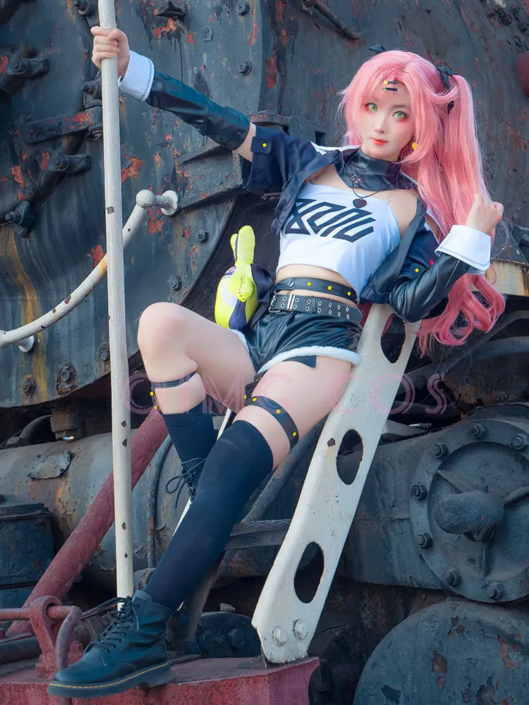 니콜 데마라 젠레스 존 제로 코스프레 의상 유니폼 가발 - Anime Cosplay Female Characters 리뷰 및 가격