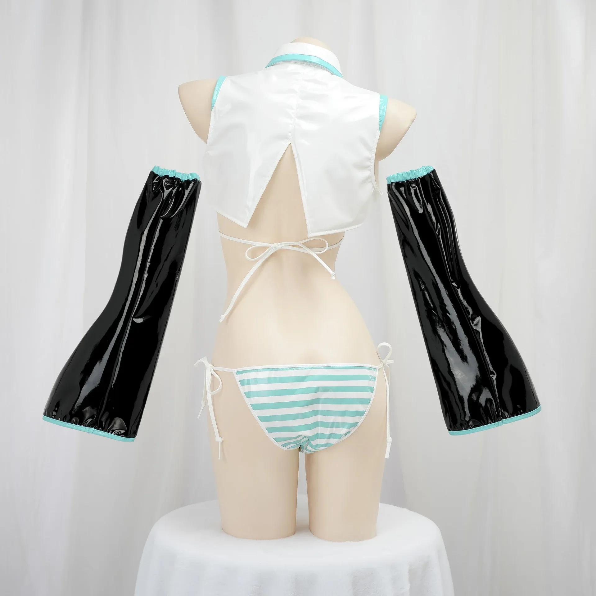 게임 미쿠 코스프레 미쿠 포뮬러 슈트 코스프레 의상 소 - Anime Cosplay Outfit Girl 리뷰 및 가격