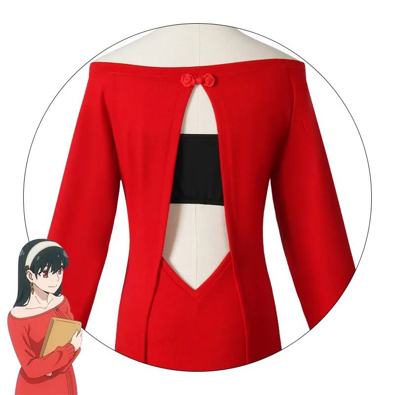 애니메이션 패밀리 코스프레 요르 포거 요르 브라이어 코 - Anime Cosplay Yor Forger 리뷰 및 가격