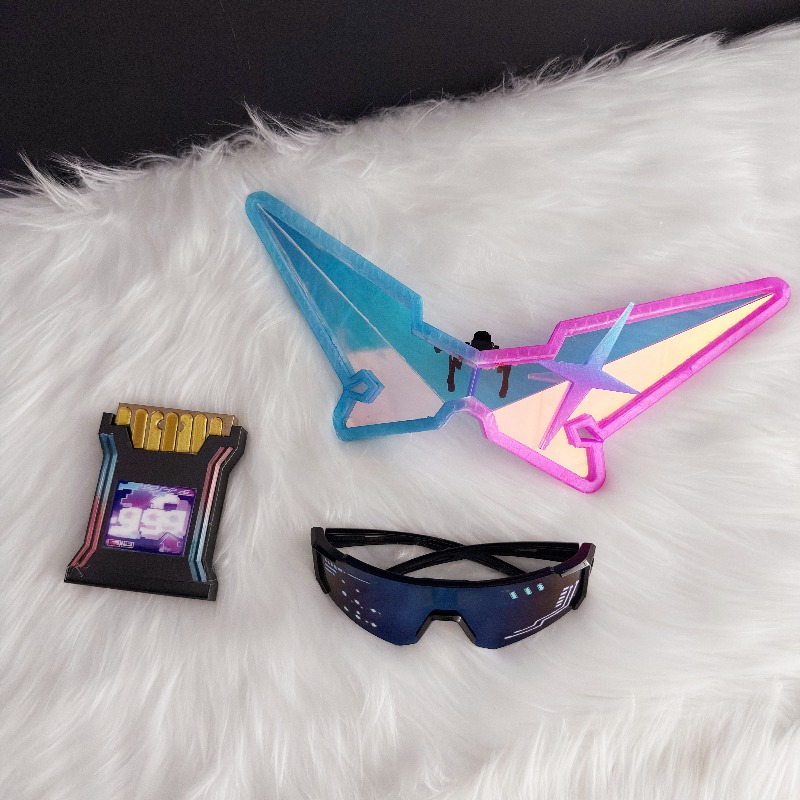 게임 혼카이: 스타 레일 실버 울프 코스프레 소품 성인 - Anime Cosplay Glasses 리뷰 및 가격