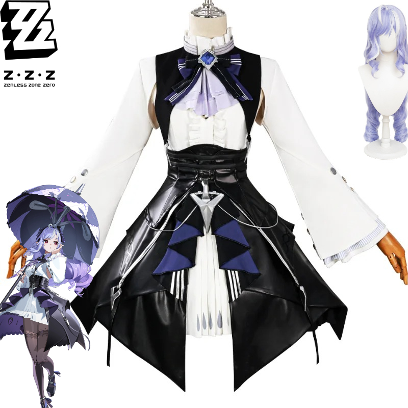 게임 Zenless Zone Zero Vivian 코스 - Anime Cosplay Outfit Girl 리뷰 및 가격