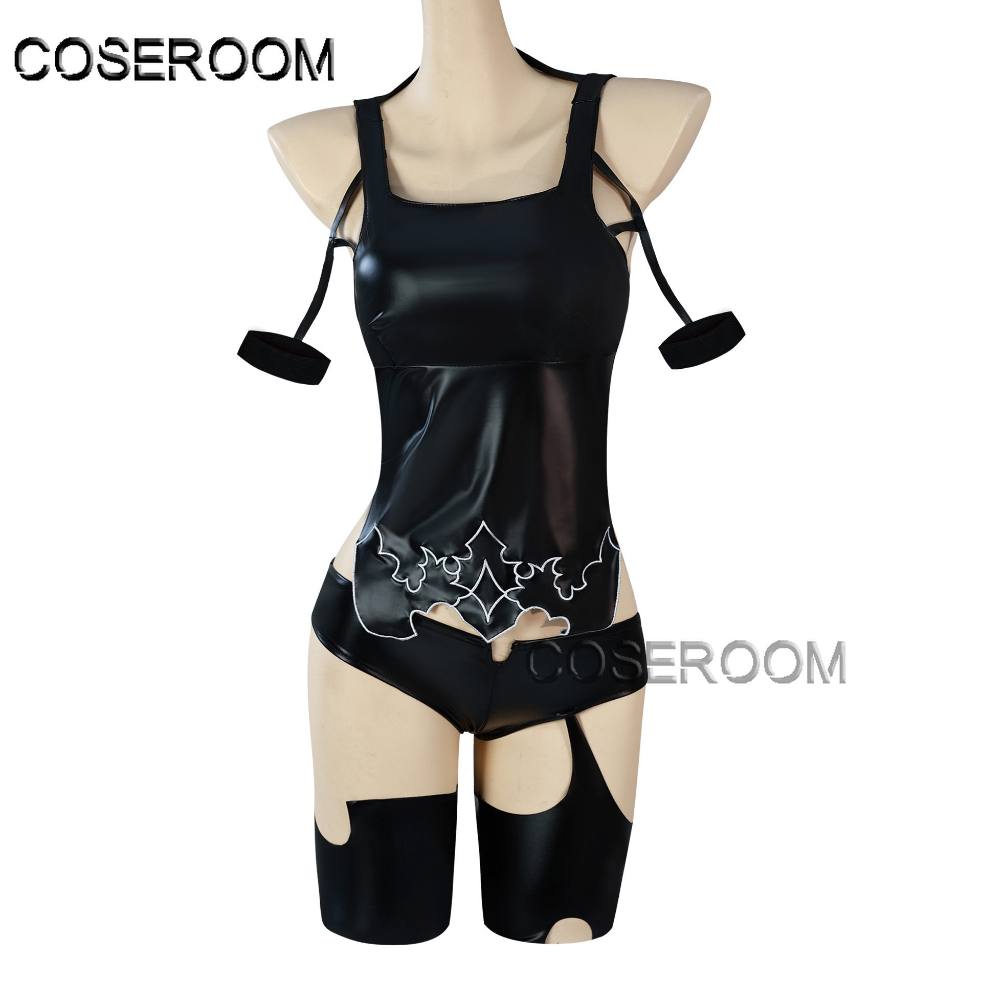 게임 니어 오토마타 A2 코스프레 의상 여성을위한 섹시 - Anime Cosplay Outfit Girl 리뷰 및 가격