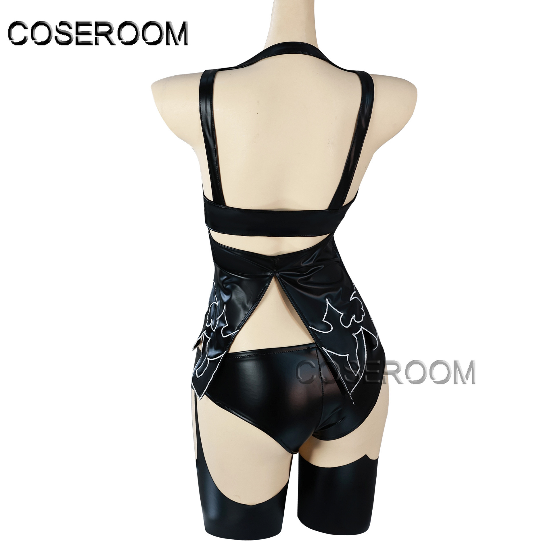 게임 니어 오토마타 A2 코스프레 의상 여성을위한 섹시 - Anime Cosplay Outfit Girl 리뷰 및 가격