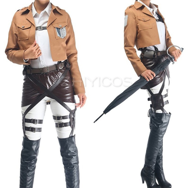 진격의 거인 레비/에렌 코스프레 의상, 망토, 할로윈  - Attack Titan Cloak 리뷰 및 가격