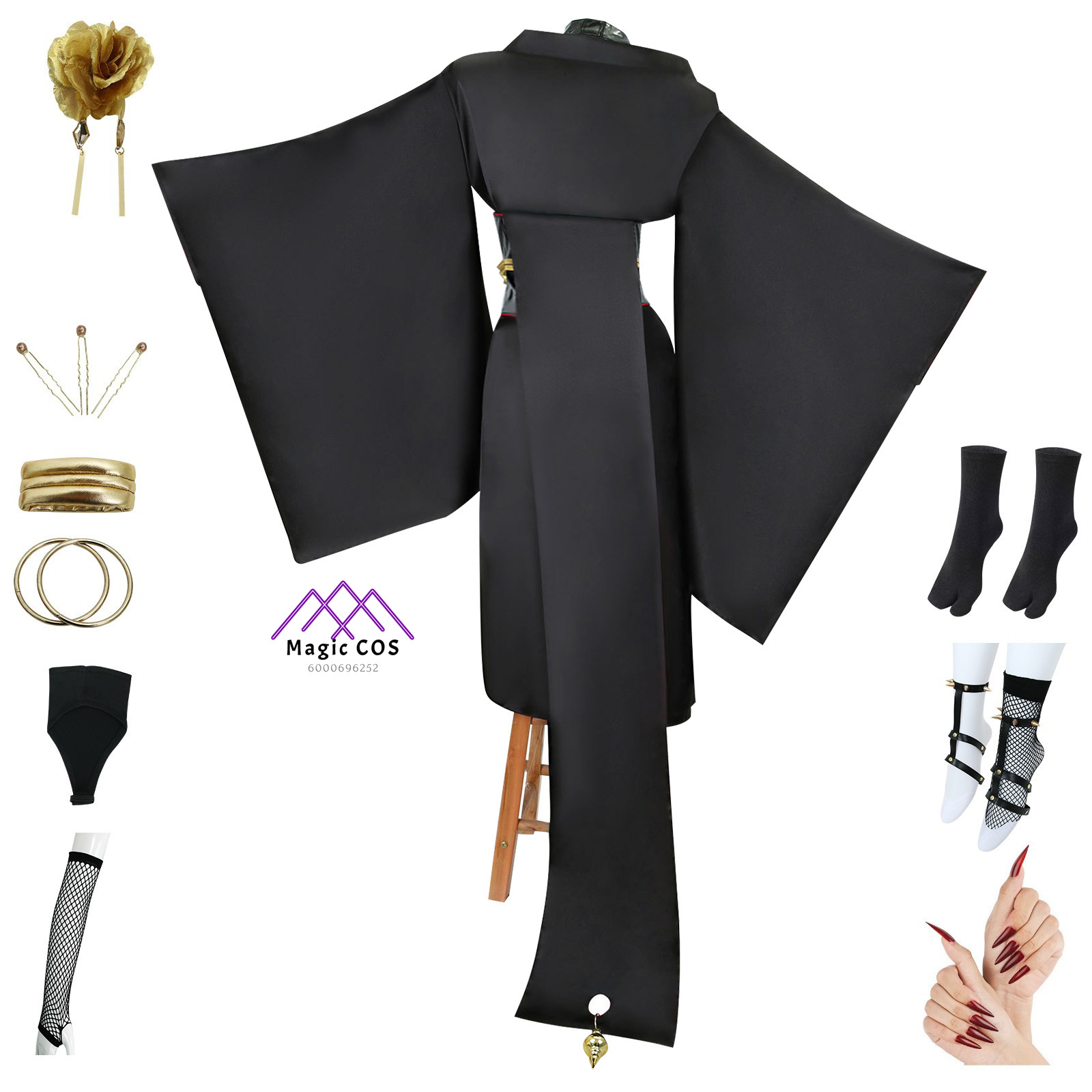 SPY×FAMILY 요르 포거 코스프레 의상 - 절묘한 - Anime Cosplay Yor Forger 리뷰 및 가격