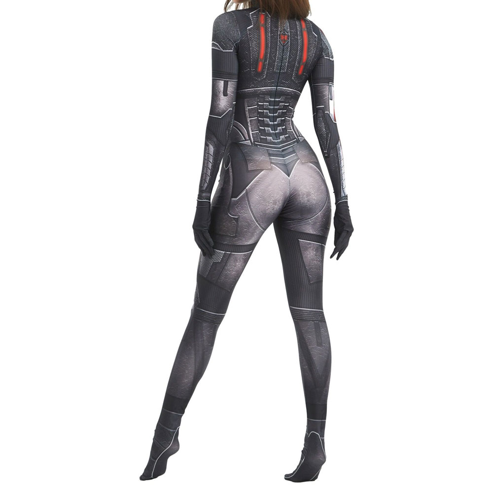 할로윈 성인 여성용 매스 이펙트 펨셰프 N7 아머 코스 - Anime Cosplay Armor 리뷰 및 가격
