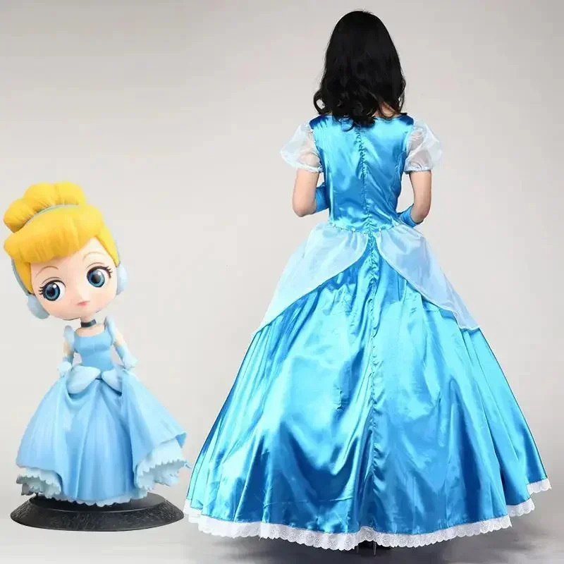2020 신데렐라 코스프레 성인 블루 신데렐라 소녀 결 - Anime Cosplay Youtube Shorts 리뷰 및 가격