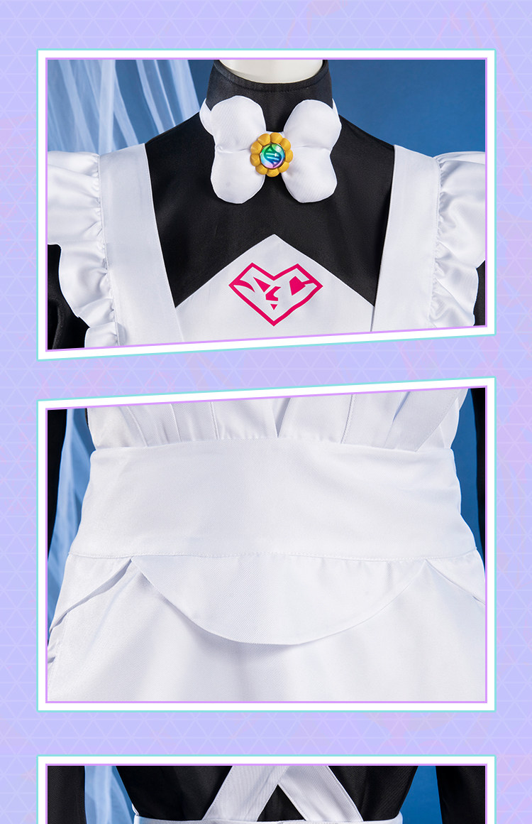 레전드즈 Z-A 레베른 하루지오 메이드 코스프레 의상  - Anime Cosplay Outfit Girl 리뷰 및 가격